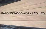 Quarter Cut Natural Red Oak Veneer Sheets 2.5m Length For Plywood