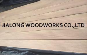 Quality Quarter Cut Natural Red Oak Veneer Sheets 2.5m Length For Plywood wholesale