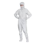 garments Washable ESD Cleanroom filament polyester thread Coverall Lint Free