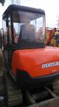 Used doosan DH35 excavator for sale