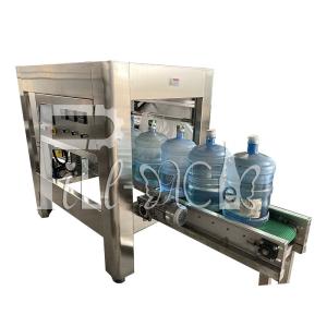 Quality Automatic PLC 5 Gallon 2200BPH Water Bottle Packing Machine wholesale