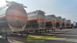 Aluminum Alloy Oil Tank 42000 Liters Heavy Duty Semi Trailers