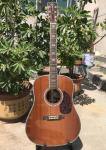 Classical Acoustic Guitar 41" Solid Spruce Top Rosewood back&side 301 EQ all
