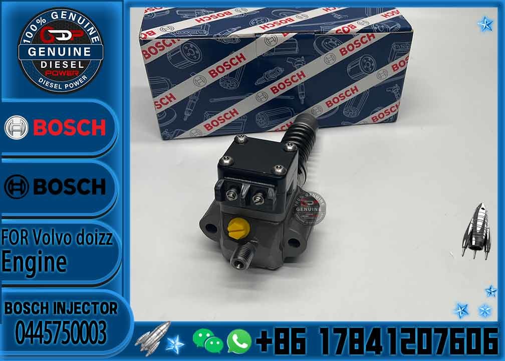 0445750003 0445750004 Engine fuel injector nozzle assy 0445750003 0445750004 unit pump