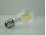 Quality A60-E27 full glass 8W filament led bulbs wholesale