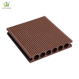 Quality No Fading WPC Deck Flooring Waterproof Mold Resistant Preventing Warping / Rotting wholesale