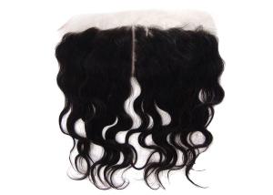 Quality Natural Remy Brazilian Lace Frontal Closure Ear To Ear 18 Inch Afro Kinky Curly wholesale