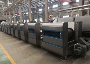 Quality Industrial Fried Indomie Noodle Machine 110000 Bags /8h Fully Automatic wholesale