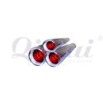 Customized Glass Pipe for 58*1800mm Heat Pipe Evacuated Tube Material and