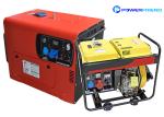 Air cooled diesel engine generator 3 phase small power genset 5kw