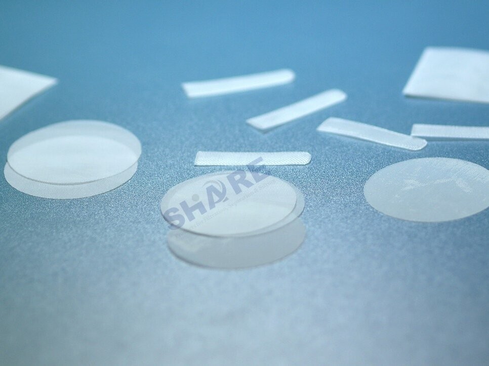 Single Or Multiple Layer Punched Polyethylene Mesh Filter Stampings Part Discs Irregular Shapes