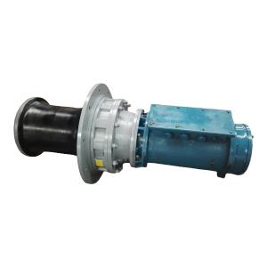 China Steel Marine Electrical Vertical Capstan 30KN 380V on sale