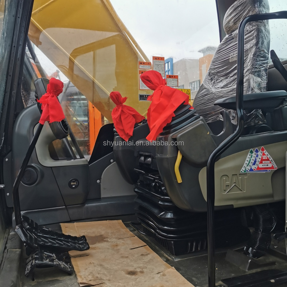 2019 CAT320D2 Excavator Strong Power And Soft Steel Design With 1.0m3 Bucket Capacity