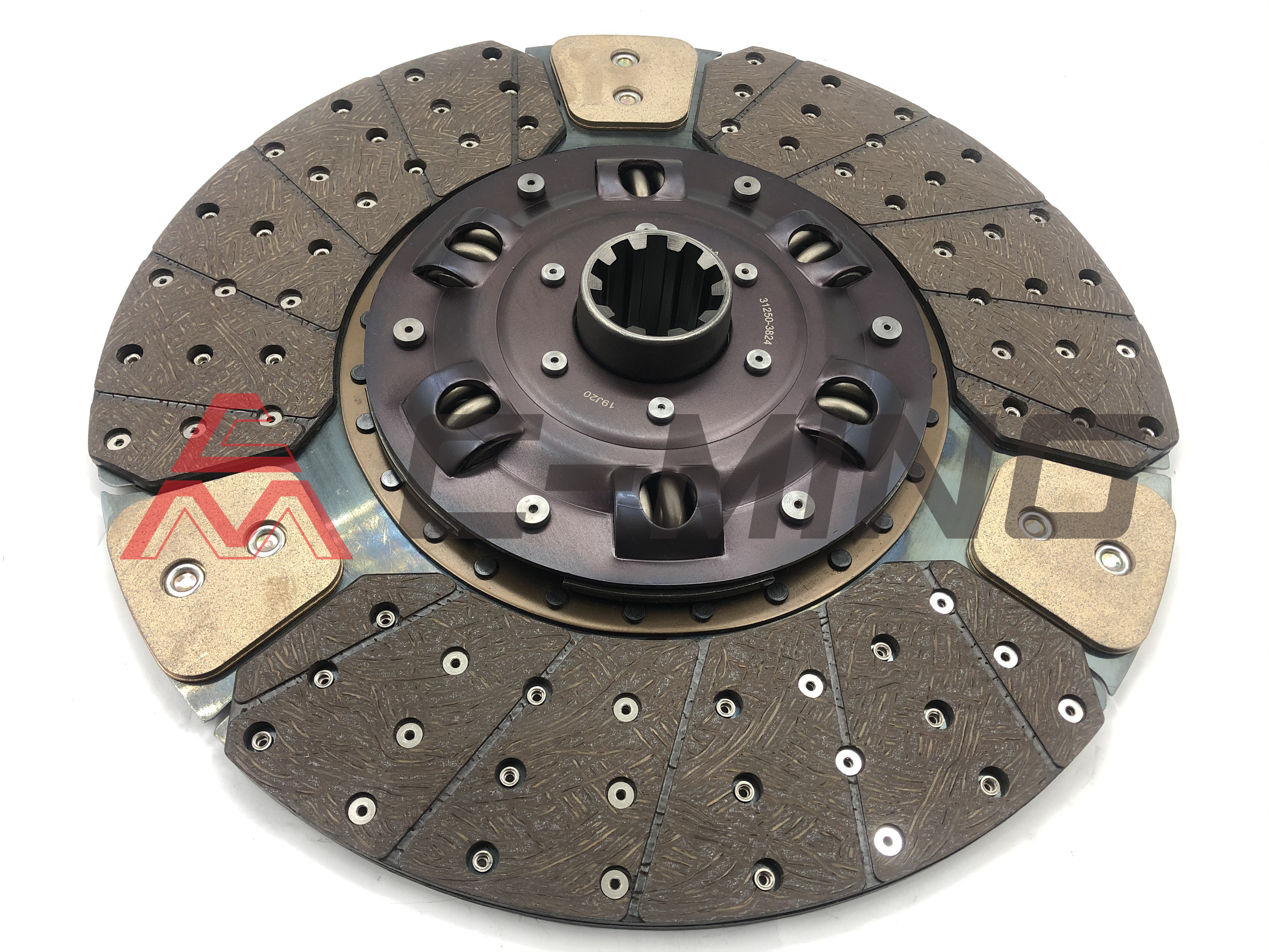EF750 Exedy Heavy Duty Clutch P11C 1-31240825-1 430x250x10x50.8