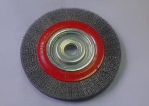Quality Circular Stainless Steel Wire Wheel Brush 250 X 32mm Perfect For Removing Rust wholesale