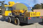 2.5m3 Self Loading Concrete Mixer