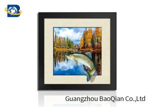 Quality Flower Pattern 5D Pictures 40x40cm Framed Bedroom Wall Image SGS Certificated wholesale