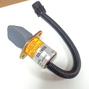 Quality 3919422 12V/24V Fuel Shutoff Solenoid Valve For Ford 5.9L 8.3L Cummins wholesale