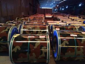 Quality Camouflage color prepainted Steel Coil wholesale
