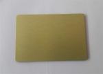 Film Protective Brushed Aluminum Sheets Long Life Span Highly Durable