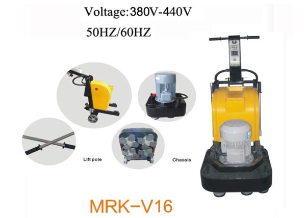 Cheap Large High Speed Concrete Floor Ginder With Three Phase 50HZ / 60HZ for sale