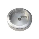 Broaching Camera Holder CNC Aluminum Parts Ra3.2 DRILLING Al2024