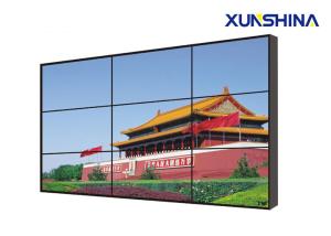 Quality Wall Mounted 55 Inch Super Thin Bezel Lcd Screen Wall 3x3 High Contrast wholesale