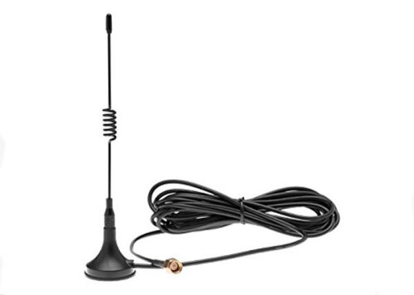Indoor High Gain 433mhz Antenna / Magnetic Mount Sucker Antenna With SMA J