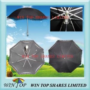 Quality 23&quot; Lotus Design Ladies Umbrella wholesale