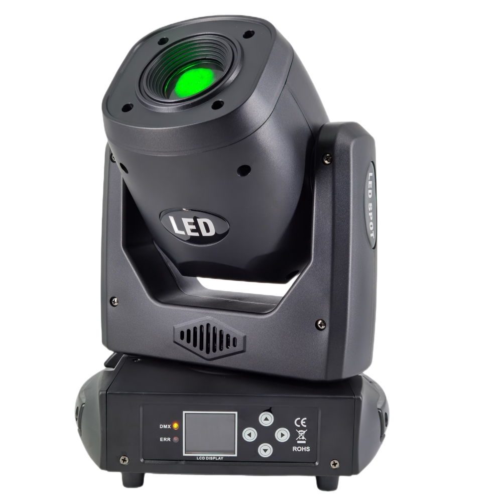 Plastic Material 90 CRI 120W LED Moving Head Light for Wedding and DJ Performance