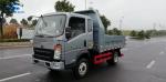 Year 2020 Euro 4 Engine Sinotruk Howo Light Dump Truck 5-8 Tons