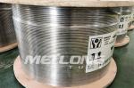 ISO15156 Nickel Alloy Tubing Annealed Stainless Steel Capillary Tubing ASTM B704