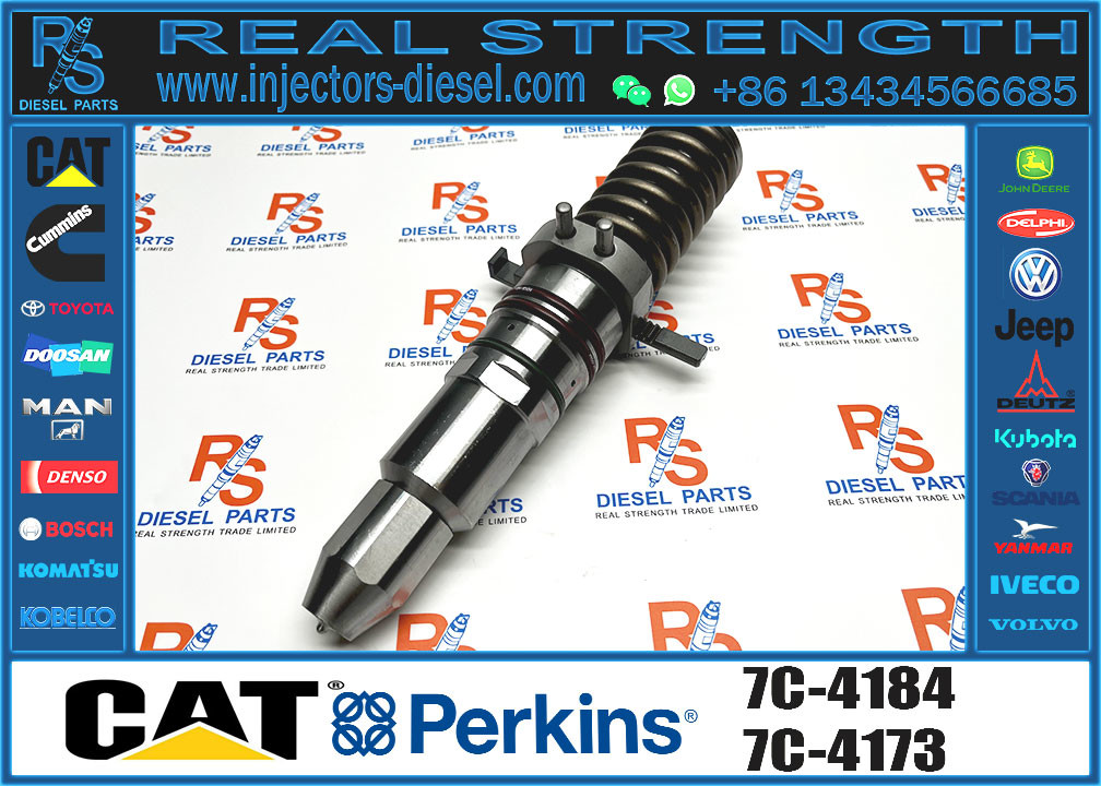 Diesel engine fuel injector 7C-2239 7C-4174 7E-3384 7C-9577 7E-8836 7E-3382 9Y-1785 7C-4184