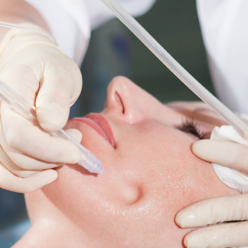 OEM Water Oxygen Jet Peel Oxygen , Skin Rejuvenation Machine For Facial Peeling