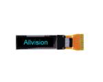 Blue Color Monochrome Oled Display Module 0.69" Low Power Consumption