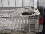Industry Vicarb Heat Exchanger Plates Stainless Steel Material ISO