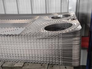 Quality Industry Vicarb Heat Exchanger Plates Stainless Steel Material ISO wholesale