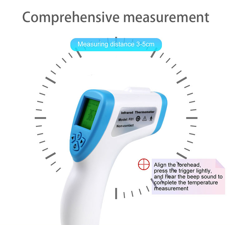 Body measure Instrument digital infrared thermomer wholesale