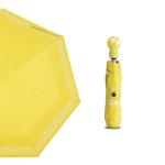 Ultraviolet Light Discoloration Compact Pocket Umbrella 42 Inch Arc 7 Ribs