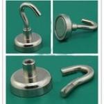 China Manufacturer Internal thread neodymium pot magnet
