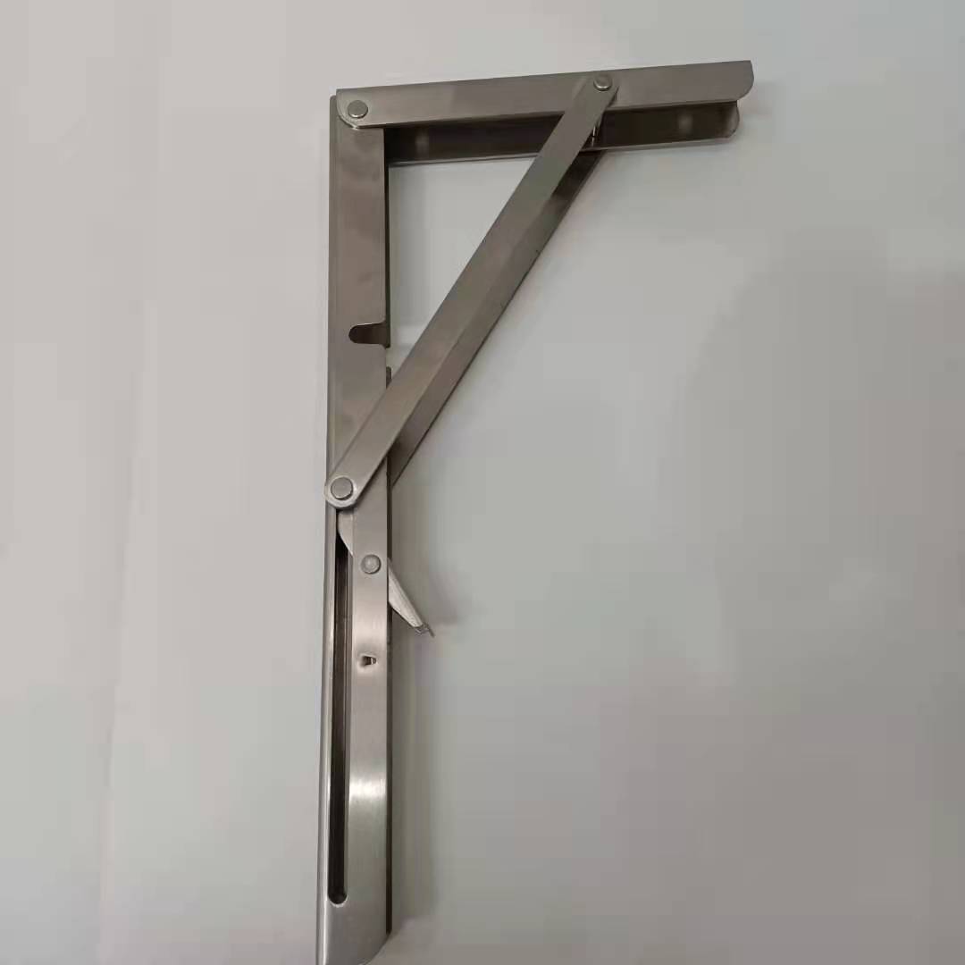 30 Inch Heavy Duty Folding Brackets Standard Stainless Steel Wall Mounted Desk Support