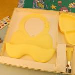 FDA-Approved Silicone Tableware Set Gift Box- Heat Resistant And Anti-Slip
