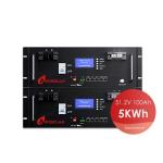 Outdoor Lithium-Ion Cabinet Rack Mount Battery Case With Bms Rackmount 200Ah 48V