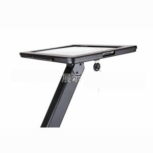 Quality COMER advertising equipment anti-theft lock stands for tablet ipad in shop, hotels, restaurant wholesale
