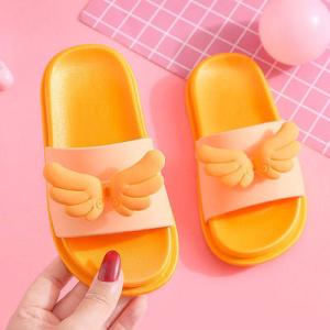 Quality Flat Heel PVC Little Boy Girl Slides Slippers EUR26 wholesale