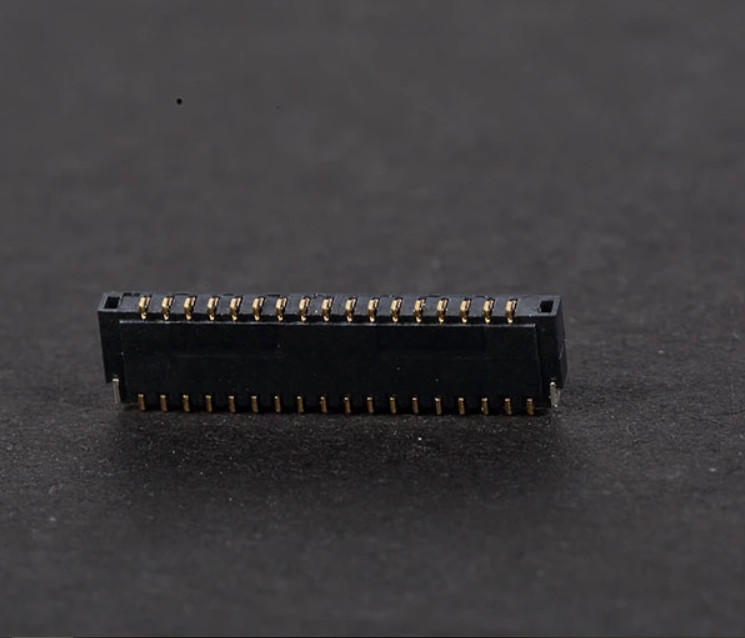 0.5mm Pitch Flip-lock SMT ZIF Type H1.8 fpc/ffc connectors