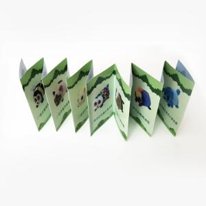 Quality Customized Folded Printing Business Card For Education Instructions wholesale