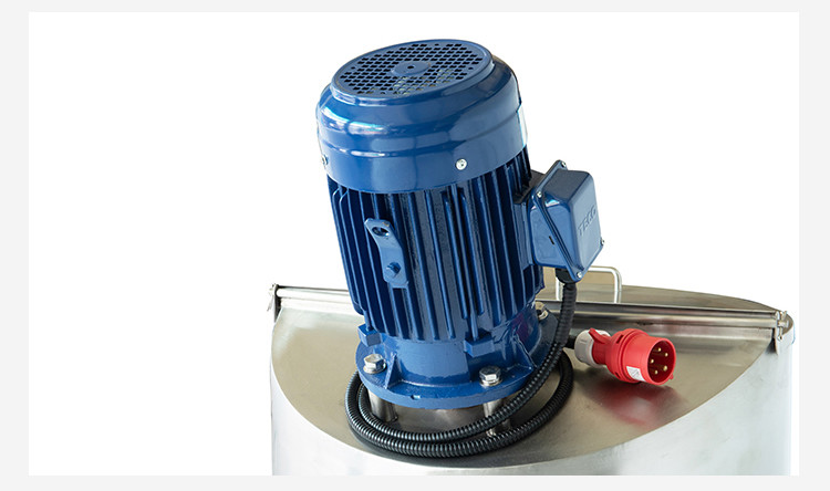 240L Stainless Steel Batter Mixer Double Insulation Cylinder Easy To Operate