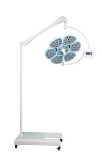 Quality Movable Shadowless Operating Lamp 400000-180000Lux Illumination wholesale