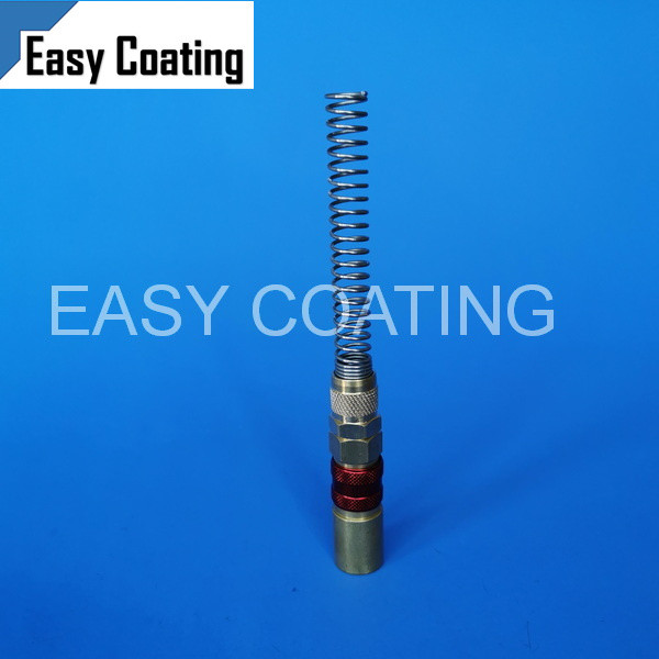 IG06 powder transfer pump Quick release coupling for conveying air hose – NW5-Ø 8 mm (red) 261645